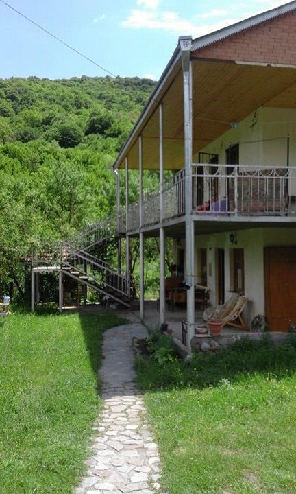 Marine'S Guest House Ananuri Ngoại thất bức ảnh
